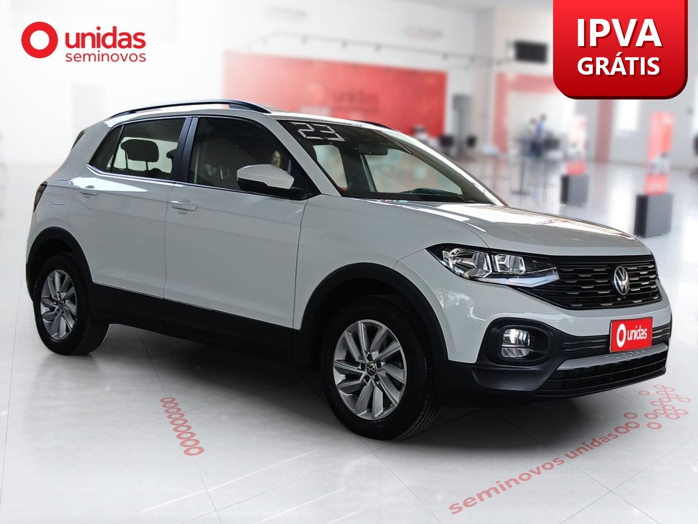 VOLKSWAGEN T-CROSS 1.0 200 TSI TOTAL FLEX AUTOMÁTICO