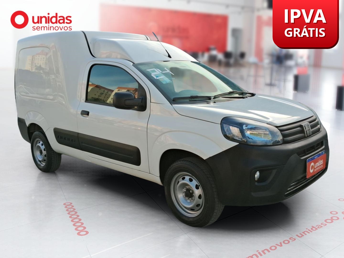 FIAT FIORINO 1.4 MPI FURGÃO ENDURANCE 8V FLEX 2P MANUAL