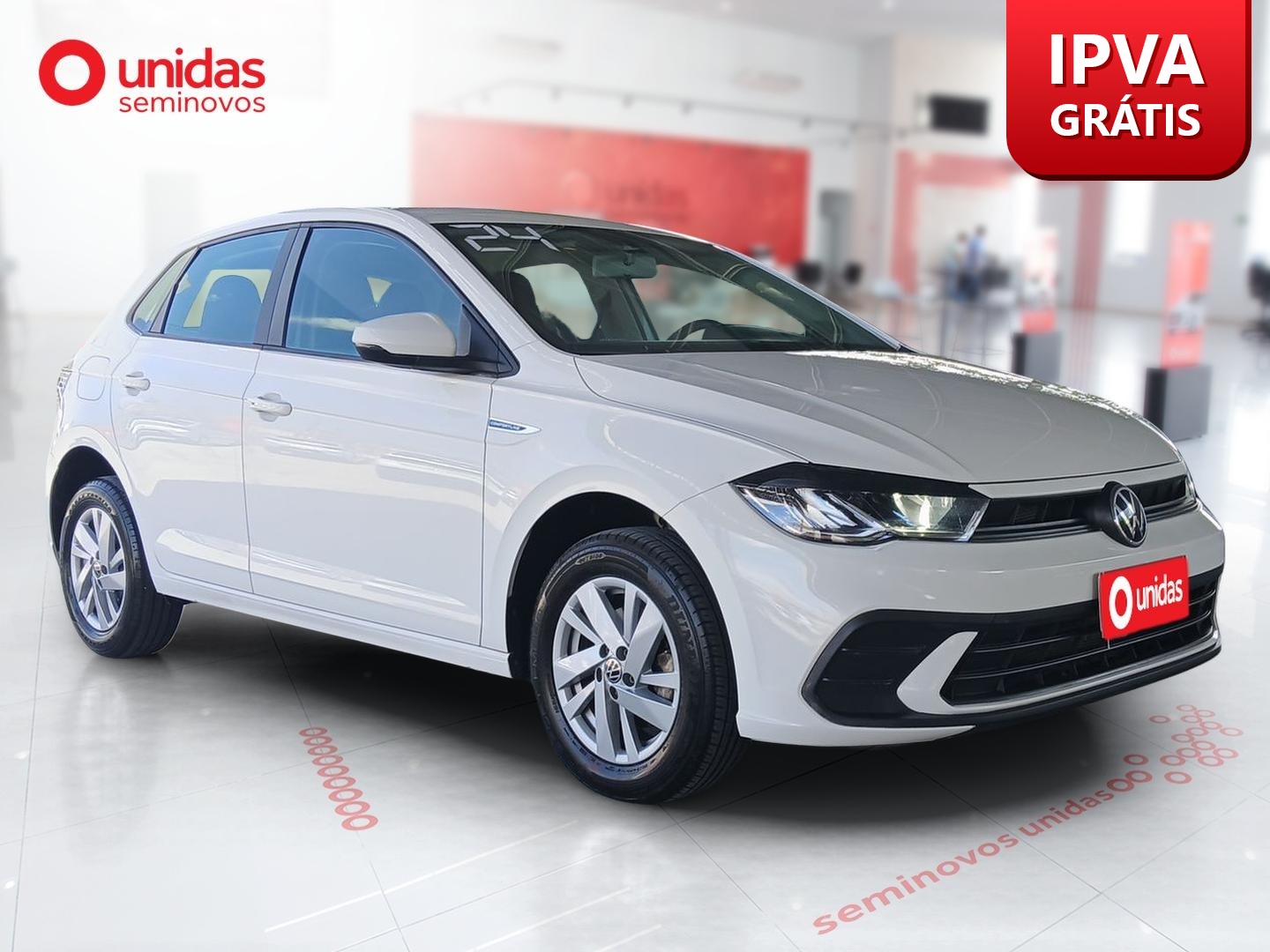 VOLKSWAGEN POLO 1.0 12V 170 TSI COMFORTLINE FLEX AUTOMÁTICO