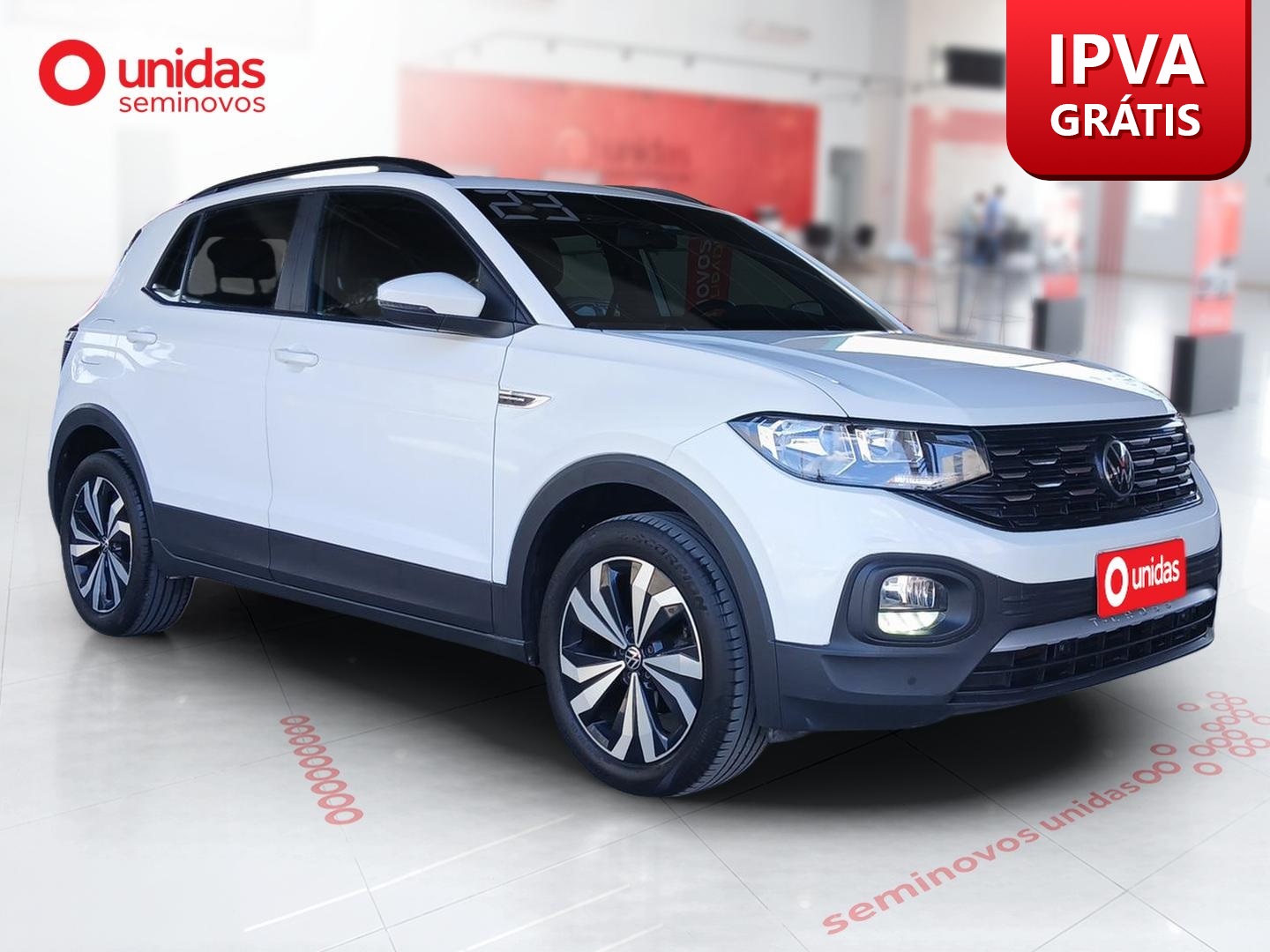 VOLKSWAGEN T-CROSS 1.0 200 TSI TOTAL FLEX COMFORTLINE AUTOMÁTICO