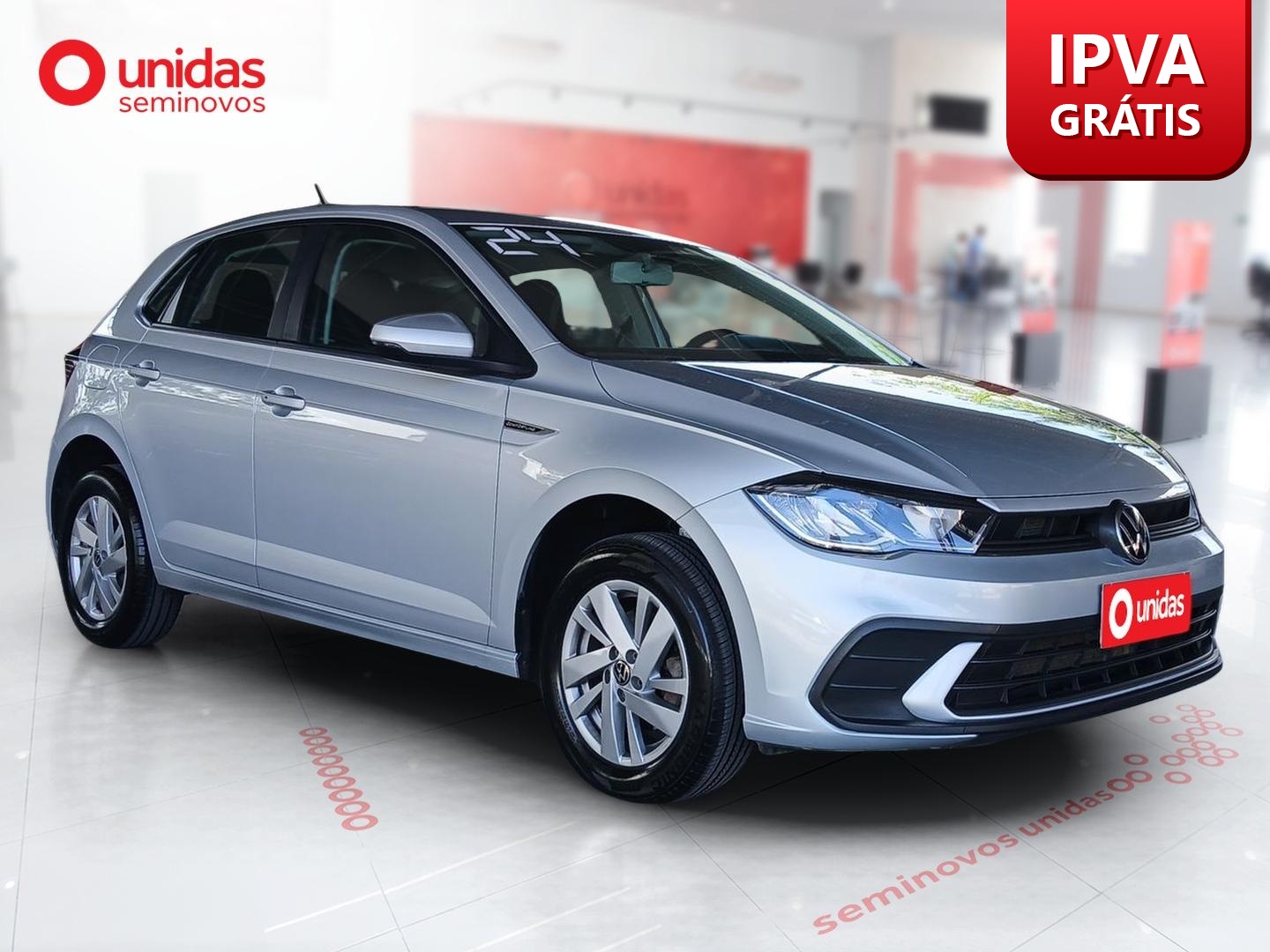 VOLKSWAGEN POLO 1.0 170 TSI COMFORTLINE AUTOMÁTICO