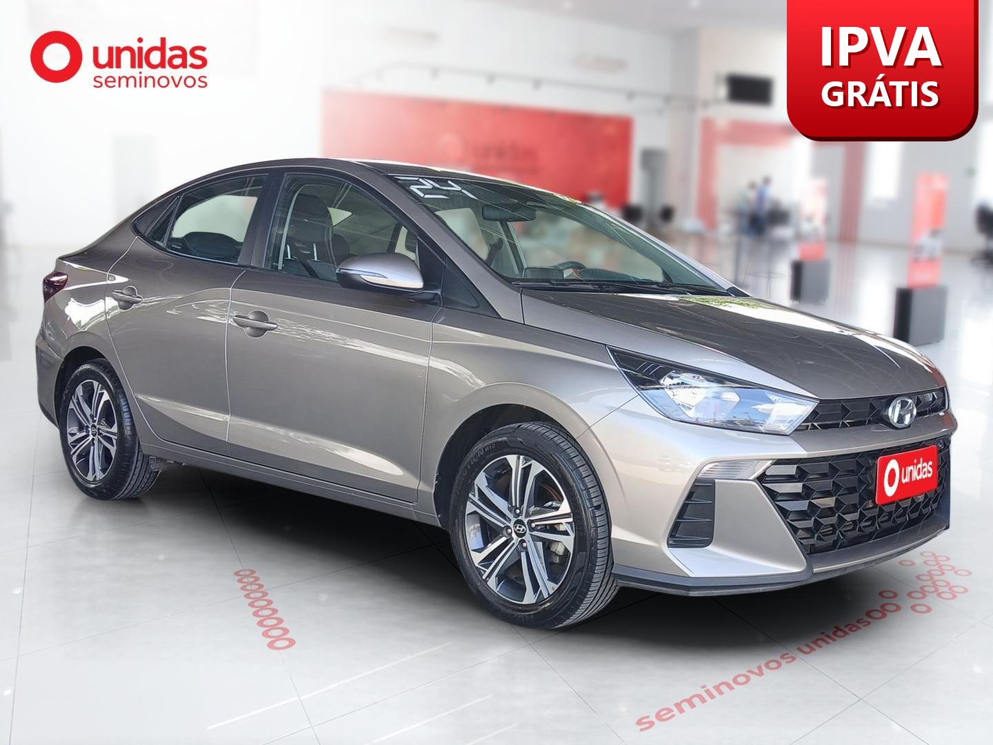 HYUNDAI HB20S 1.0 TGDI FLEX COMFORT AUTOMÁTICO