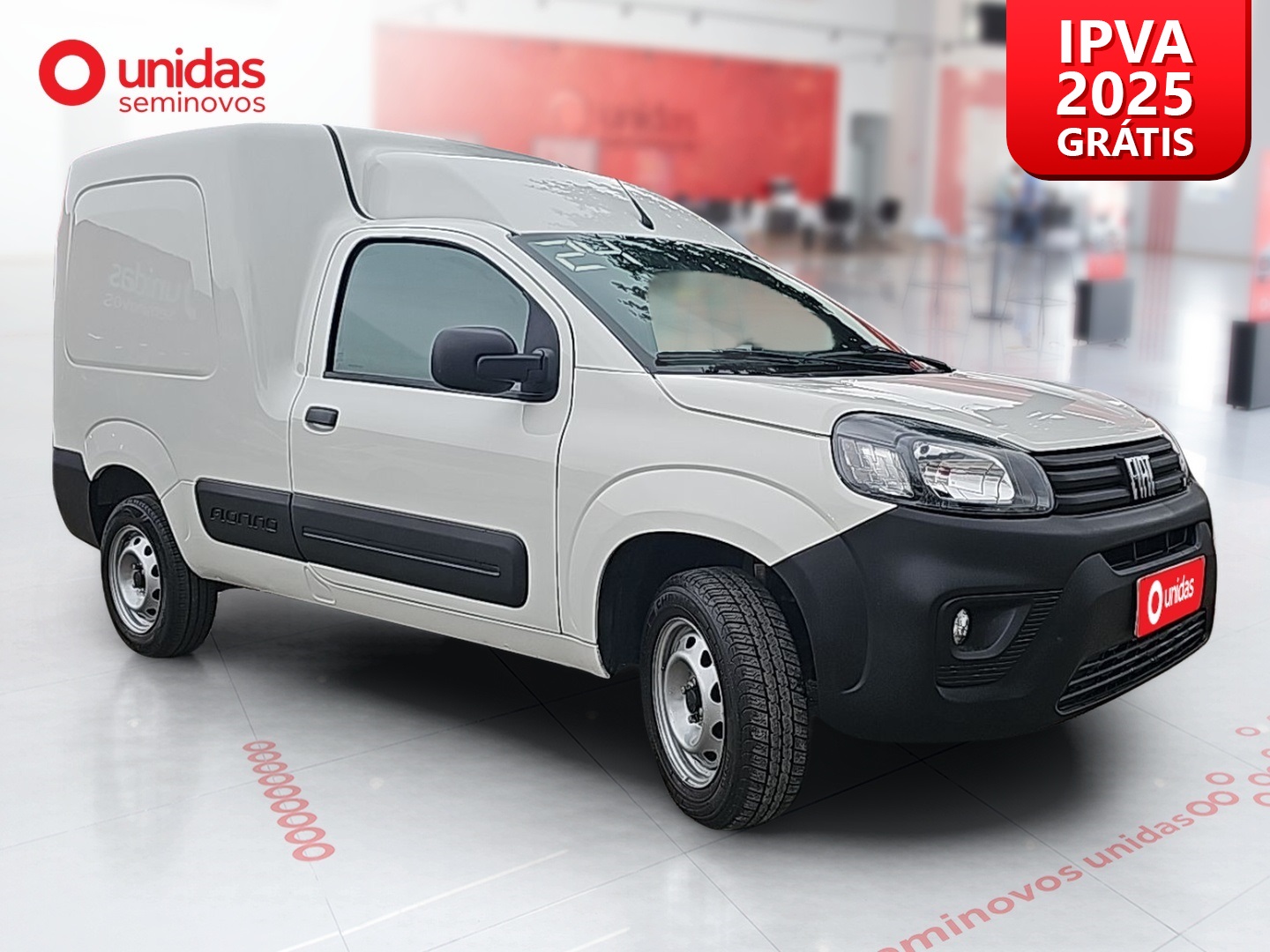 FIAT FIORINO 1.4 MPI FURGÃO ENDURANCE 8V FLEX 2P MANUAL