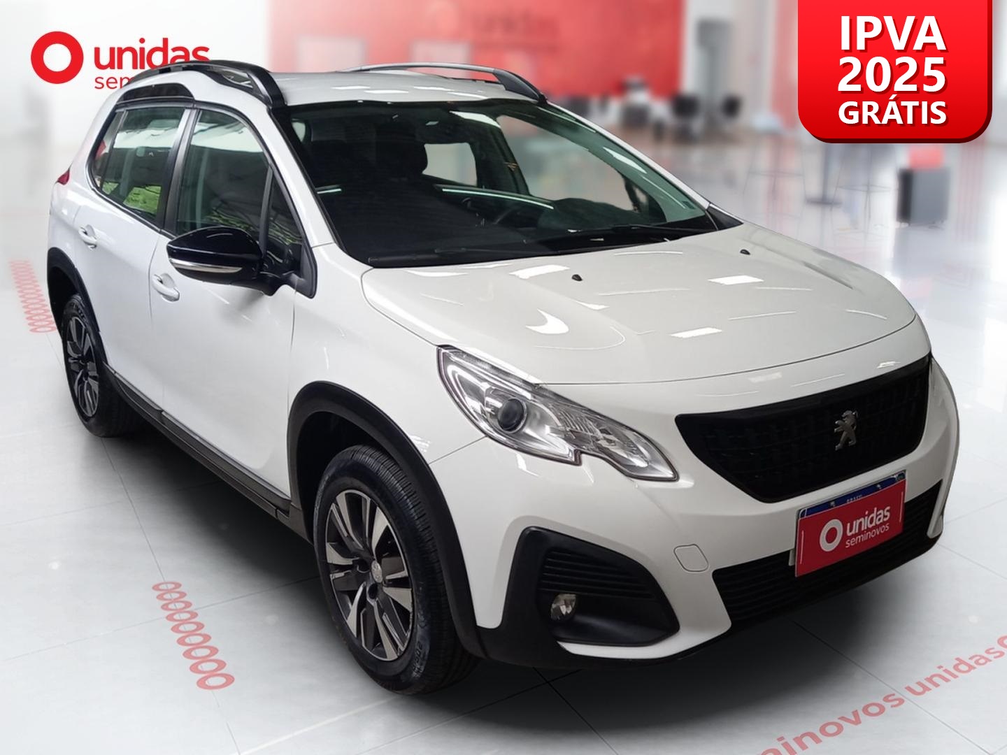 PEUGEOT 2008 1.6 16V FLEX ALLURE 4P AUTOMÁTICO