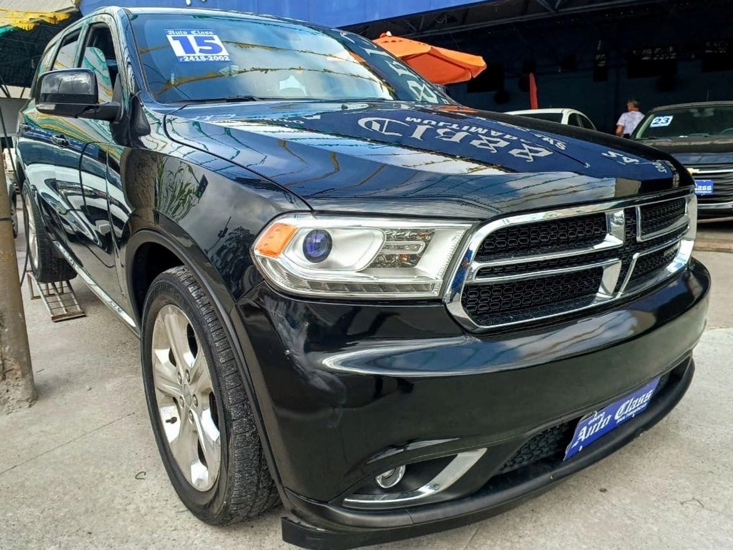 DODGE DURANGO 3.6 4X4 LIMITED V6 GASOLINA 4P AUTOMÁTICO