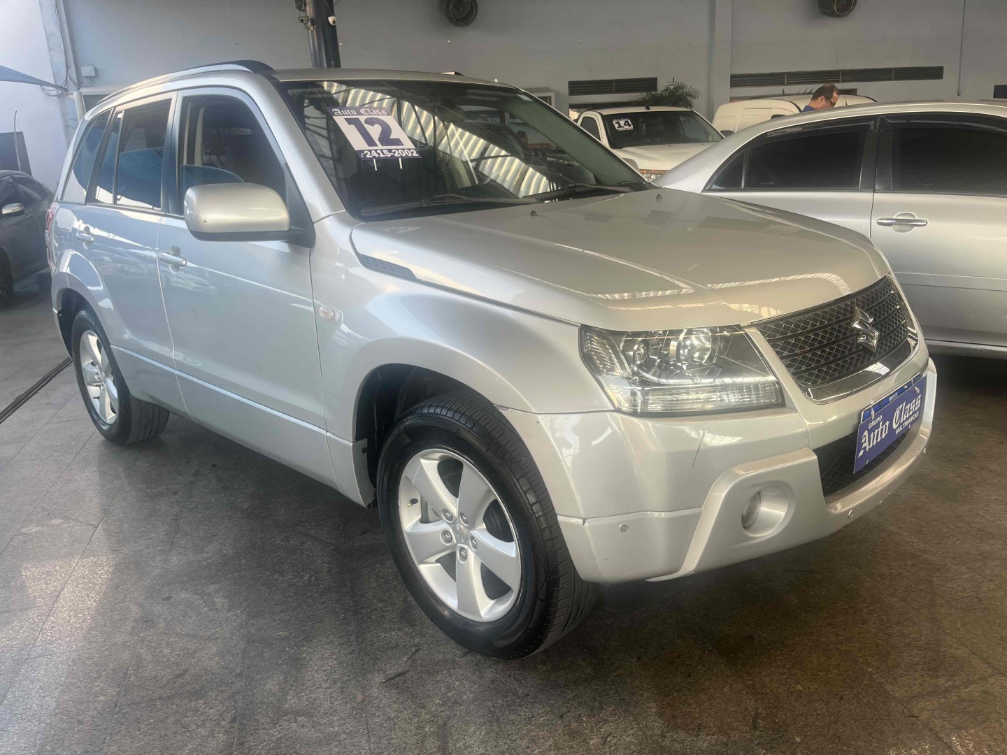 SUZUKI GRAND VITARA 2.0 4X2 16V GASOLINA 4P AUTOMÁTICO