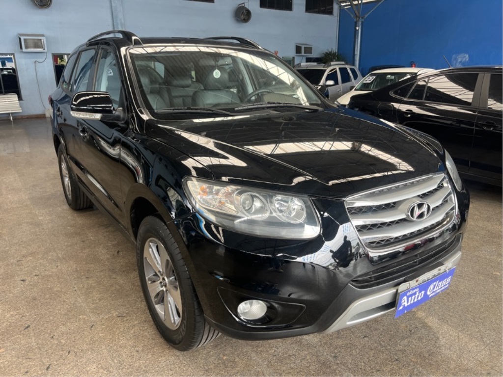 HYUNDAI SANTA FE 2.4 MPI 2WD 16V GASOLINA 4P AUTOMÁTICO