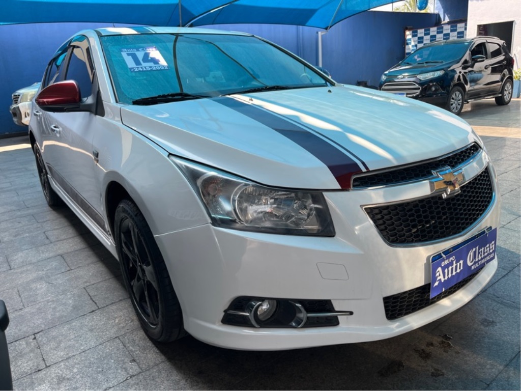 CHEVROLET CRUZE 1.8 LTZ SPORT6 16V FLEX 4P AUTOMÁTICO