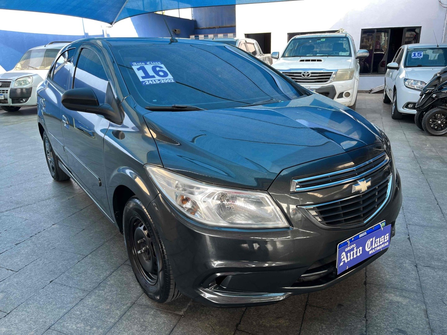 CHEVROLET ONIX 1.0 MPFI LT 8V FLEX 4P MANUAL