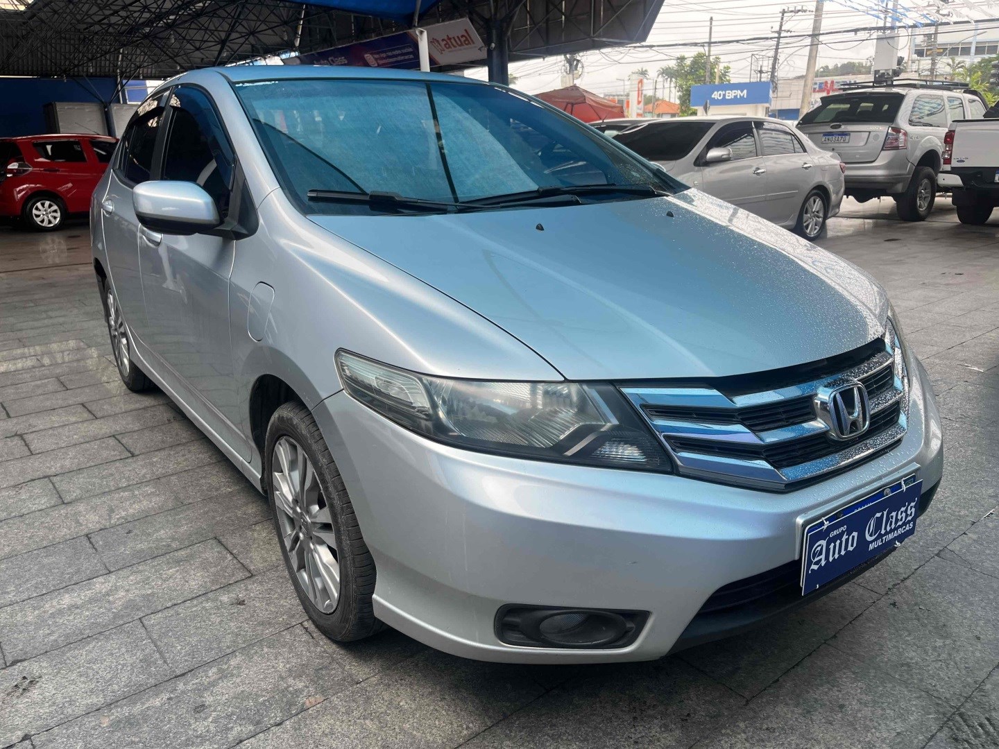 HONDA CITY 1.5 EX 16V FLEX 4P AUTOMÁTICO