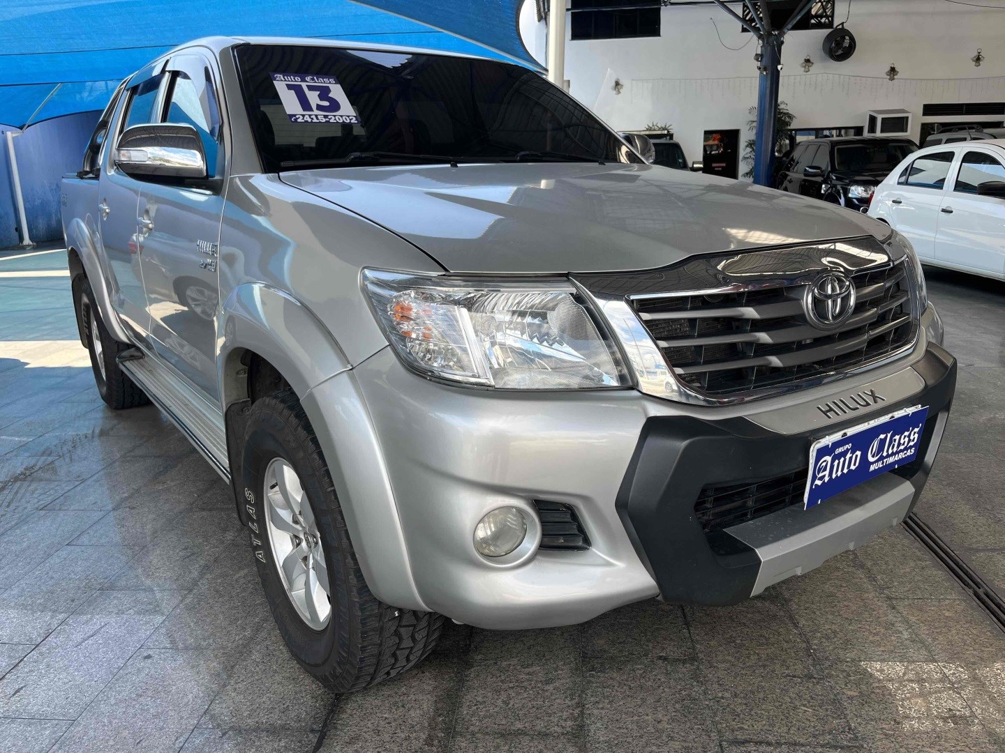 TOYOTA HILUX 2.7 SRV 4X4 CD 16V FLEX 4P AUTOMÁTICO