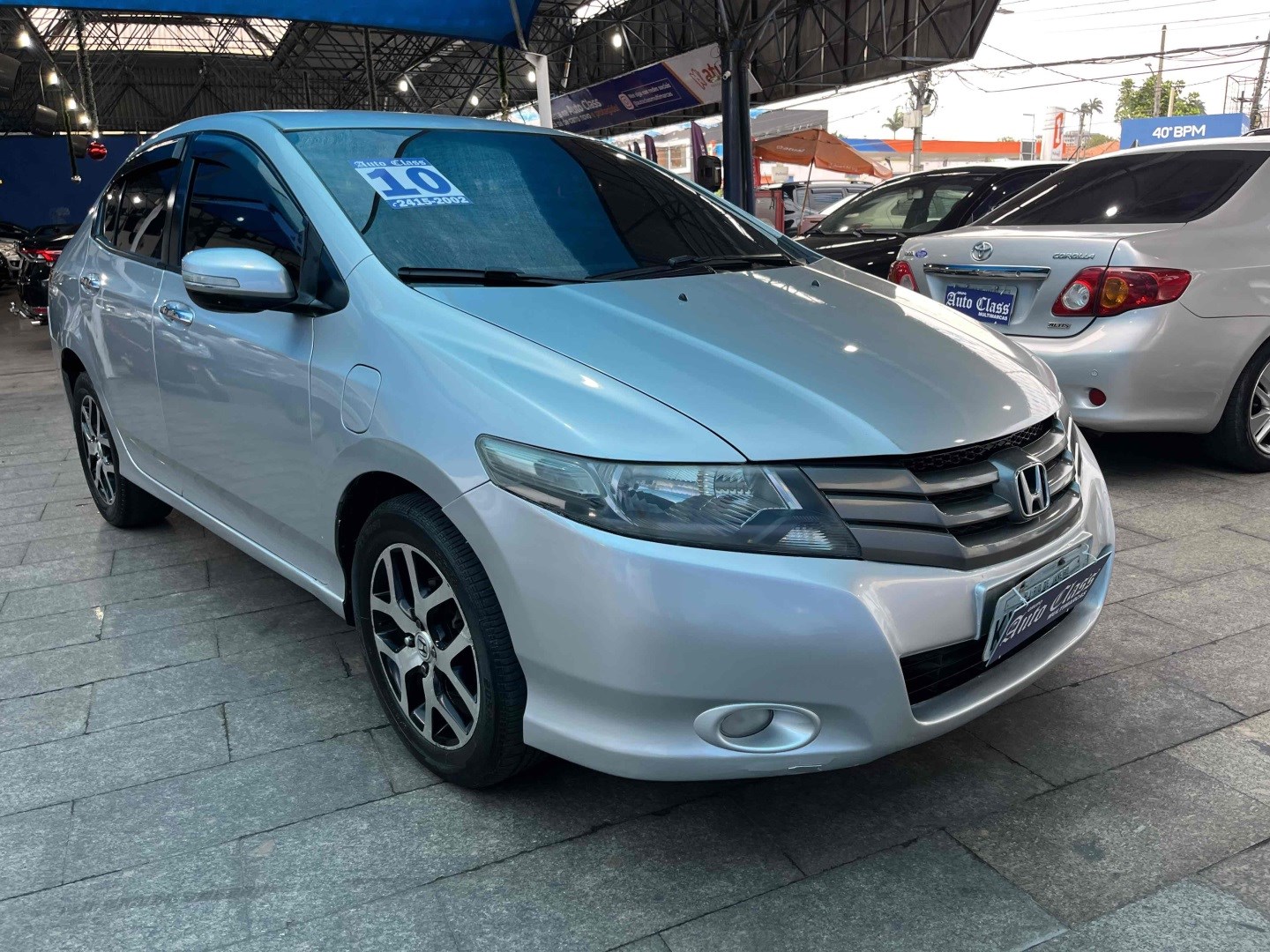 HONDA CITY 1.5 EX 16V FLEX 4P AUTOMÁTICO