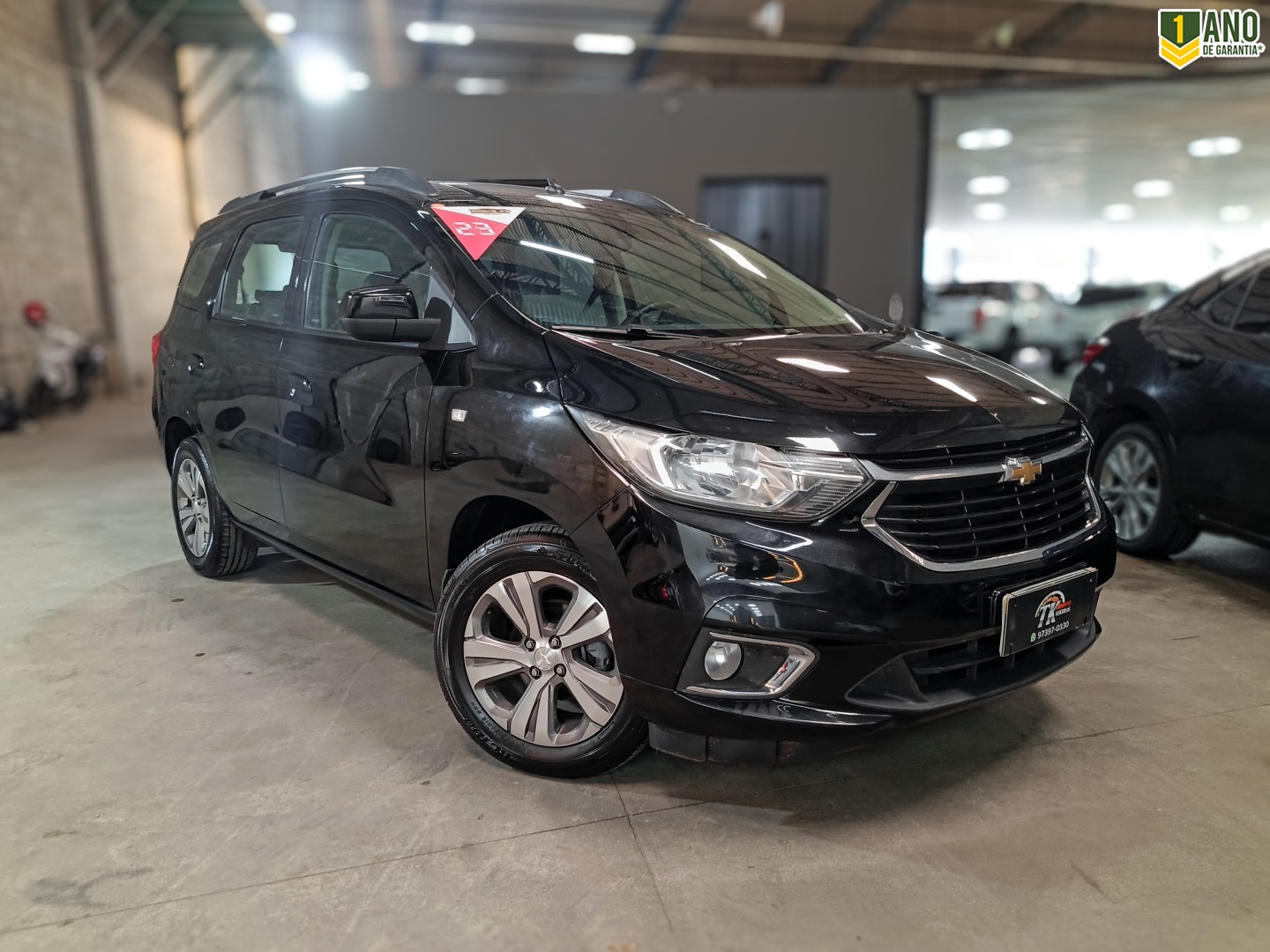 CHEVROLET SPIN 1.8 PREMIER 8V FLEX 4P AUTOMÁTICO