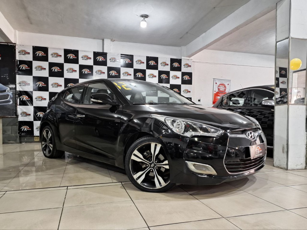 HYUNDAI VELOSTER 1.6 16V GASOLINA 3P AUTOMÁTICO