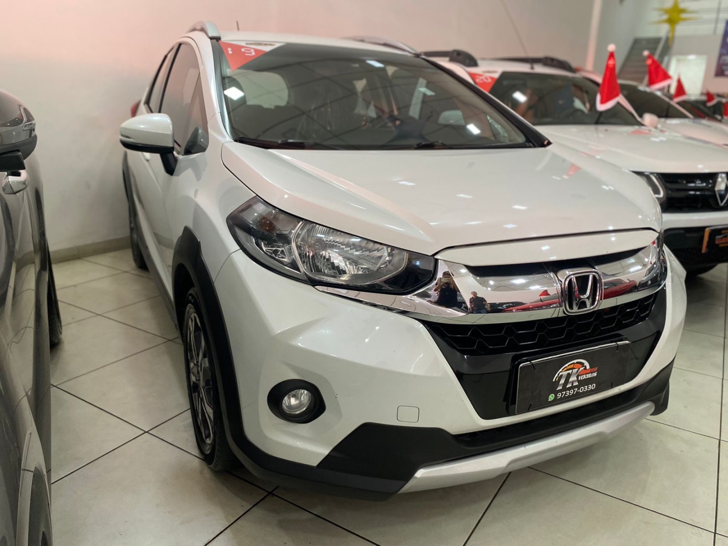 HONDA WR-V 1.5 16V FLEXONE EX CVT