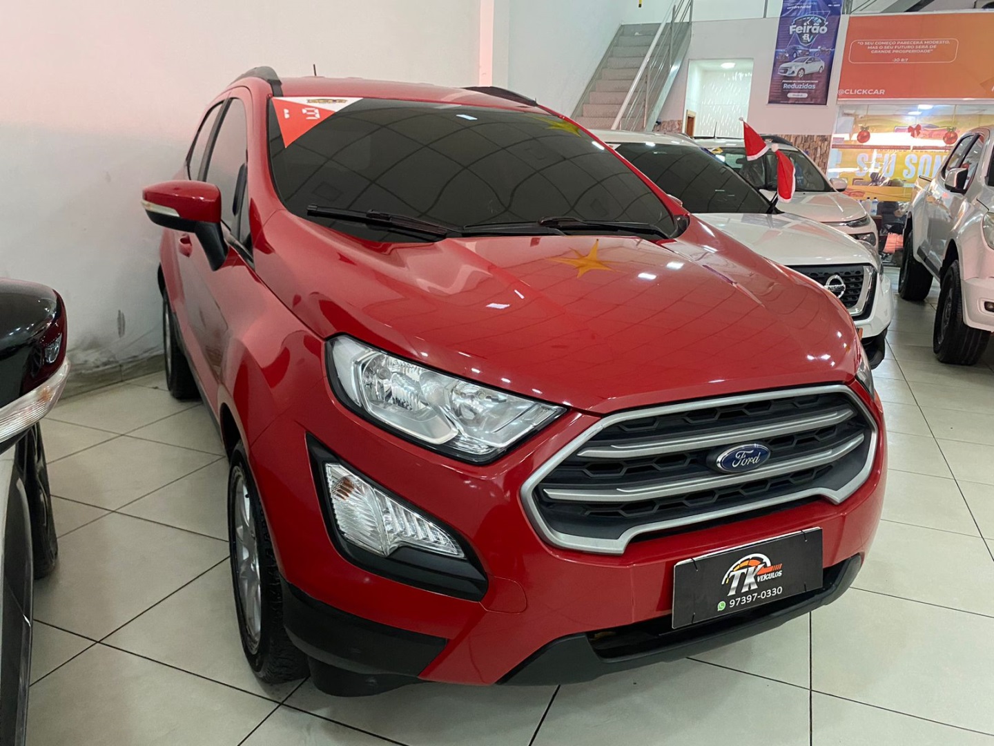 FORD ECOSPORT 1.5 TI-VCT FLEX SE AUTOMÁTICO