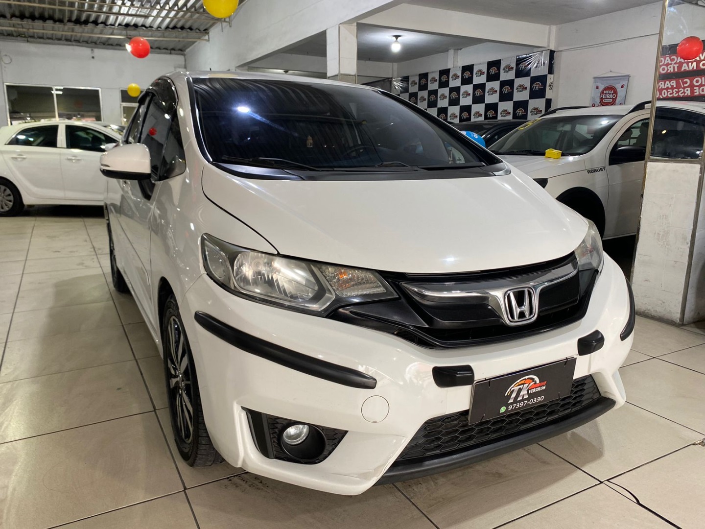 HONDA FIT 1.5 EXL 16V FLEX 4P AUTOMÁTICO