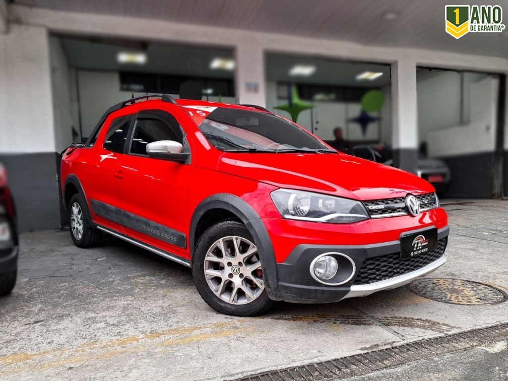 VOLKSWAGEN SAVEIRO 1.6 CROSS CD 16V FLEX 2P MANUAL