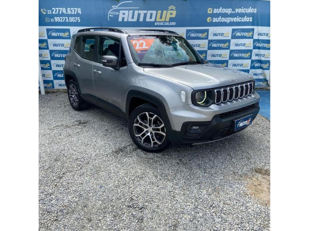 JEEP RENEGADE 1.3 T270 TURBO FLEX LONGITUDE AT6