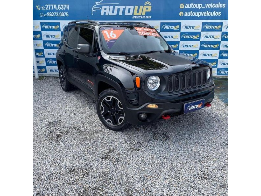 JEEP RENEGADE 2.0 16V TURBO DIESEL TRAILHAWK 4P 4X4 AUTOMÁTICO