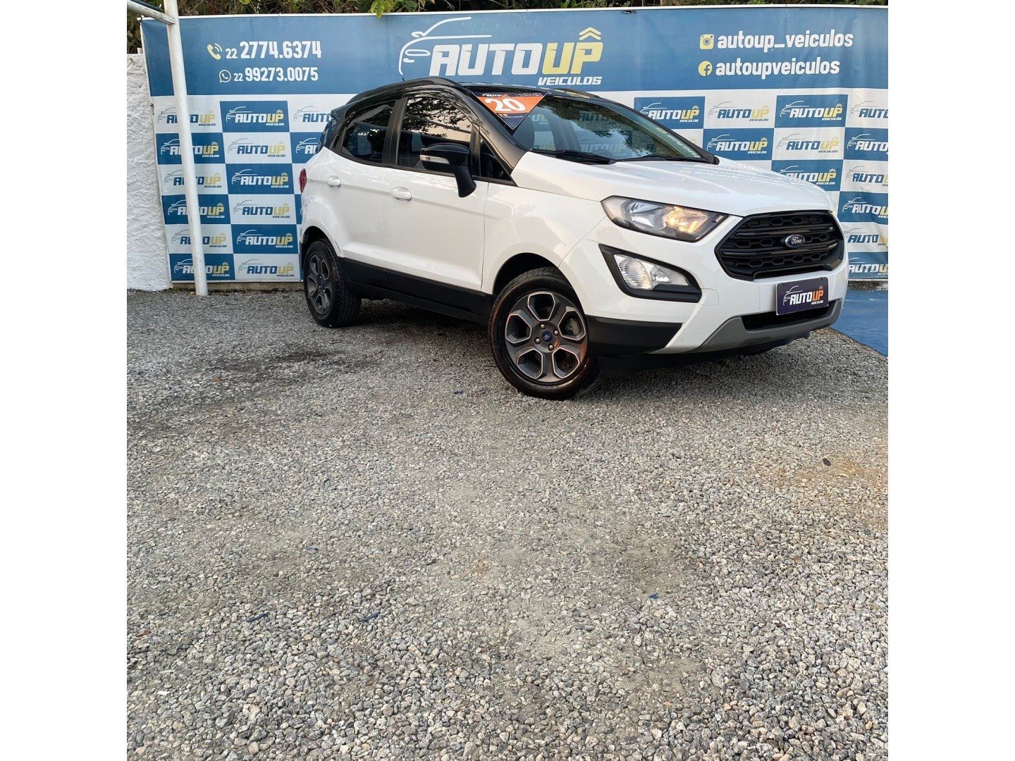 FORD ECOSPORT 1.5 TI-VCT FLEX FREESTYLE AUTOMÁTICO