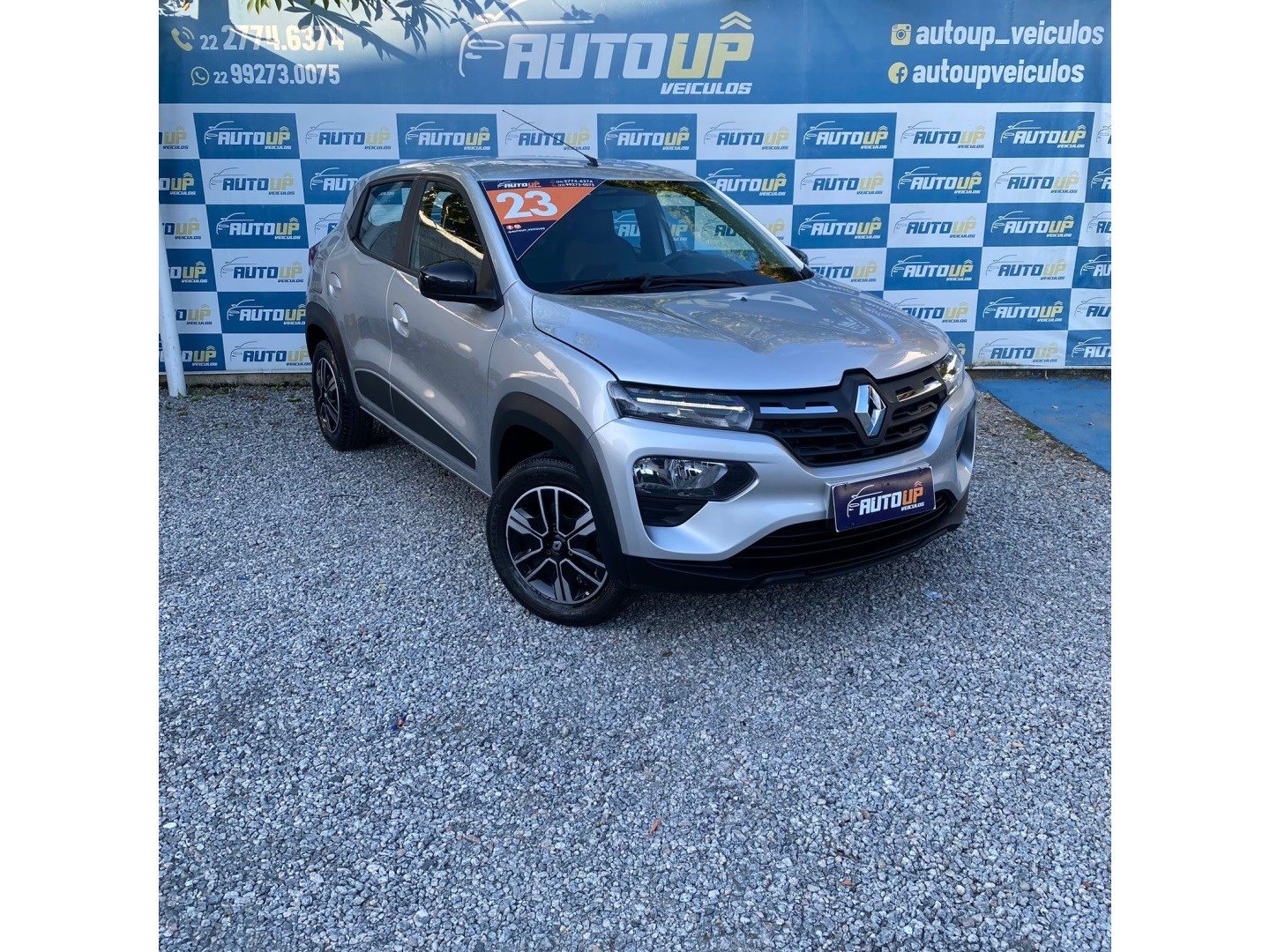 RENAULT KWID 1.0 12V SCE FLEX INTENSE MANUAL