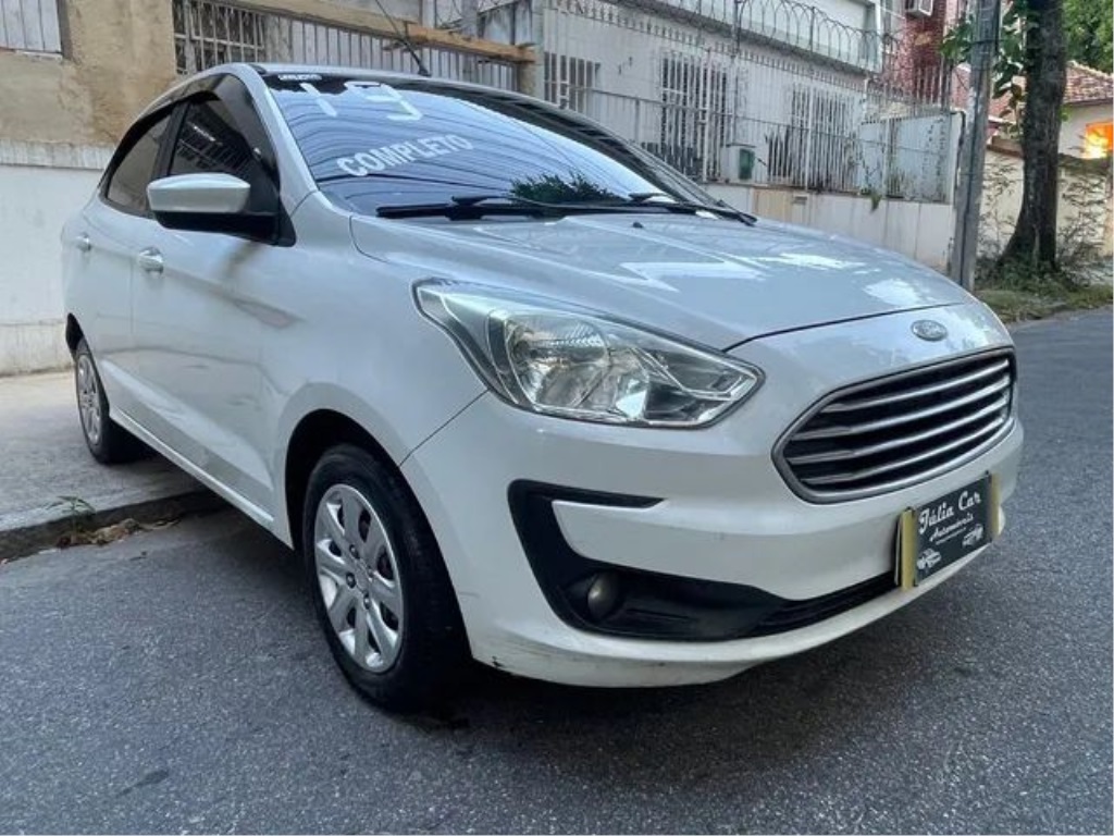 FORD KA SEDAN 1.0 TI-VCT FLEX SE MANUAL