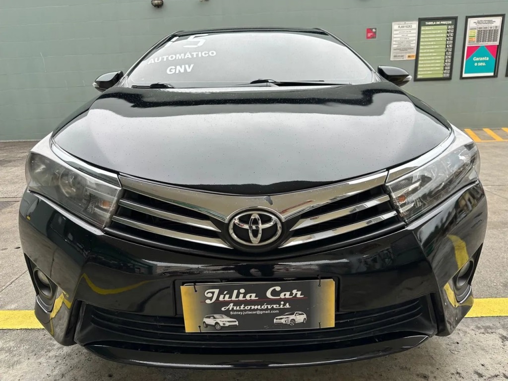 TOYOTA COROLLA 2.0 XEI 16V FLEX 4P AUTOMÁTICO