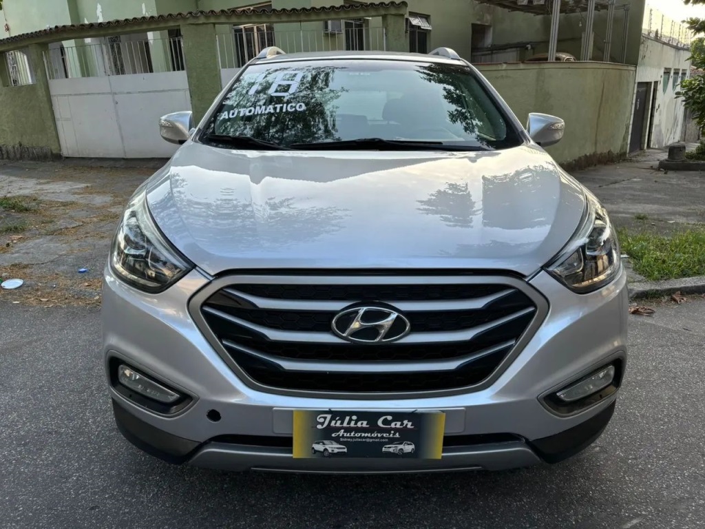 HYUNDAI IX35 2.0 MPFI GL 16V FLEX 4P AUTOMÁTICO