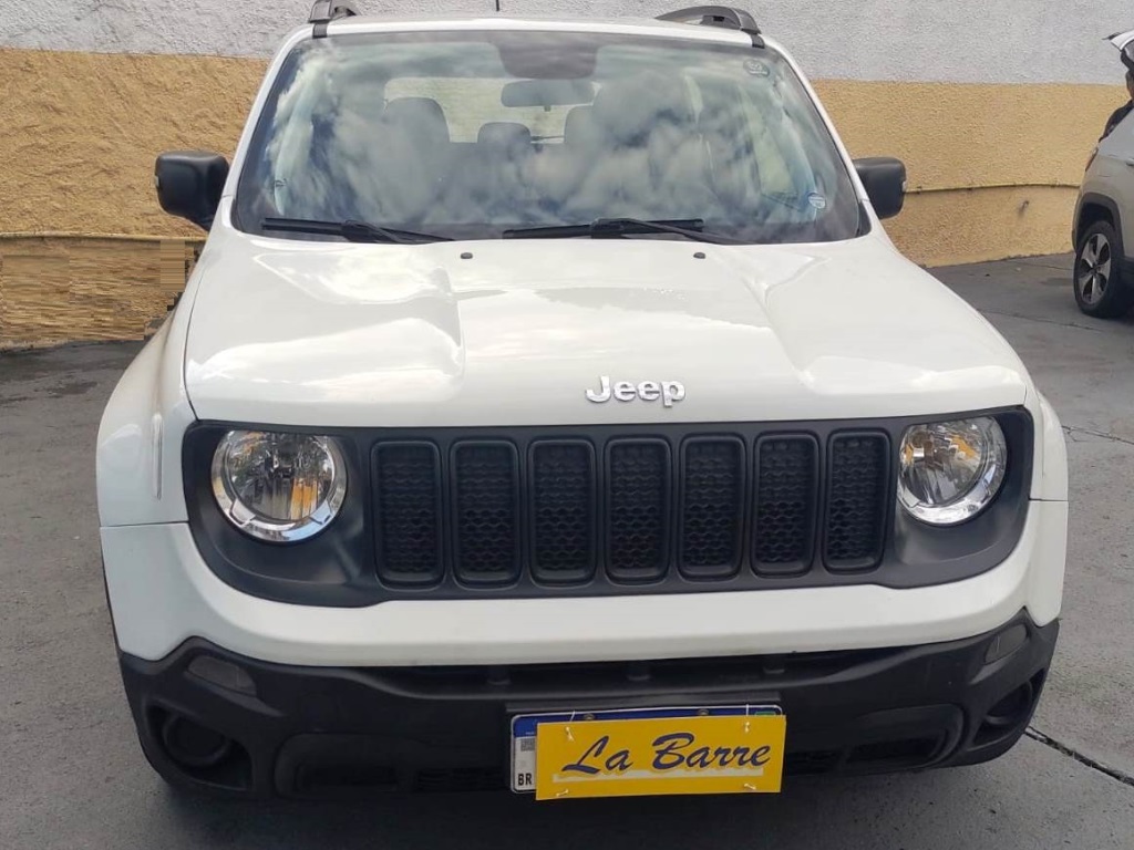 JEEP RENEGADE 1.8 16V FLEX 4P AUTOMÁTICO