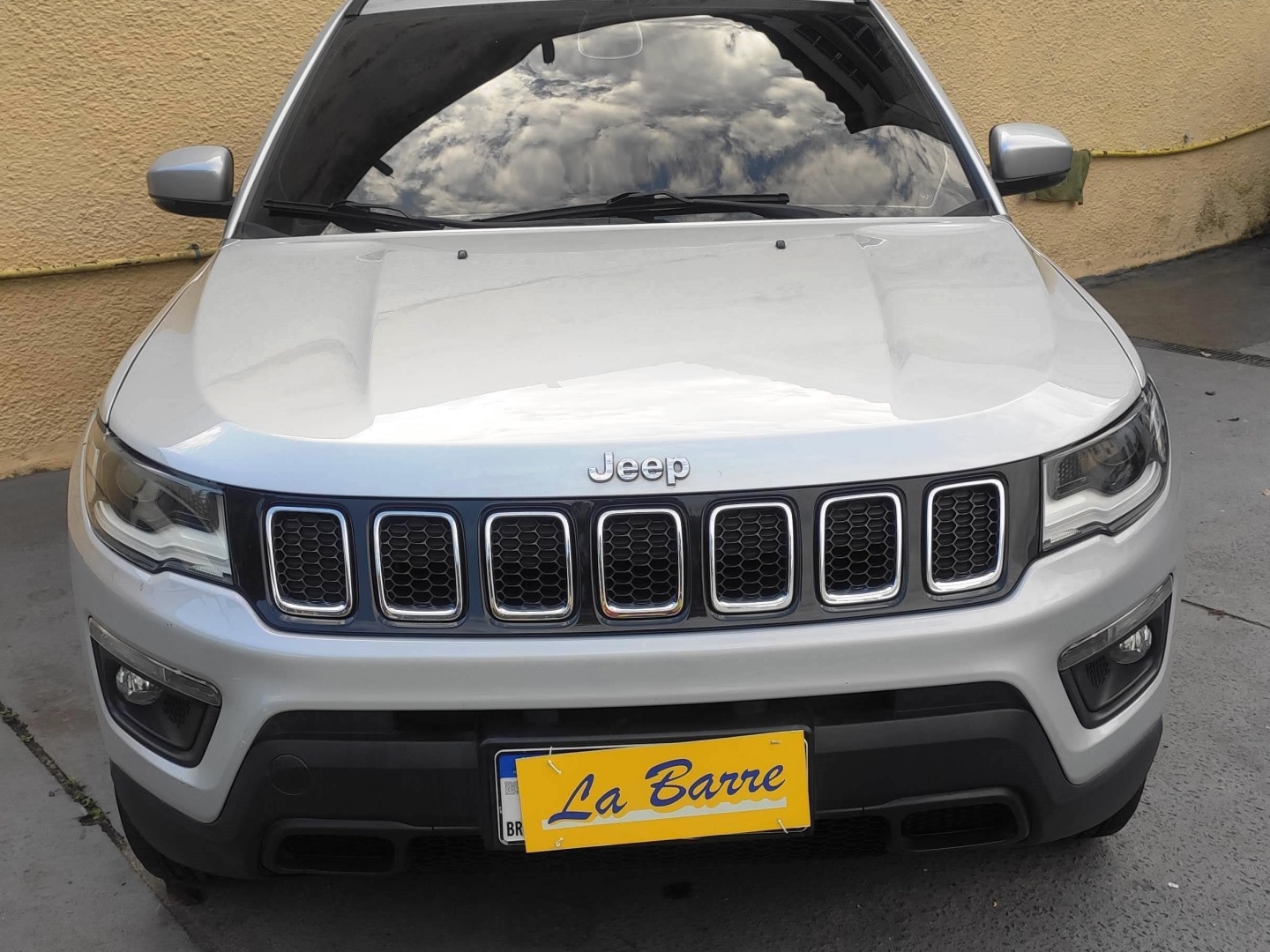 JEEP COMPASS 2.0 16V DIESEL LONGITUDE 4X4 AUTOMÁTICO