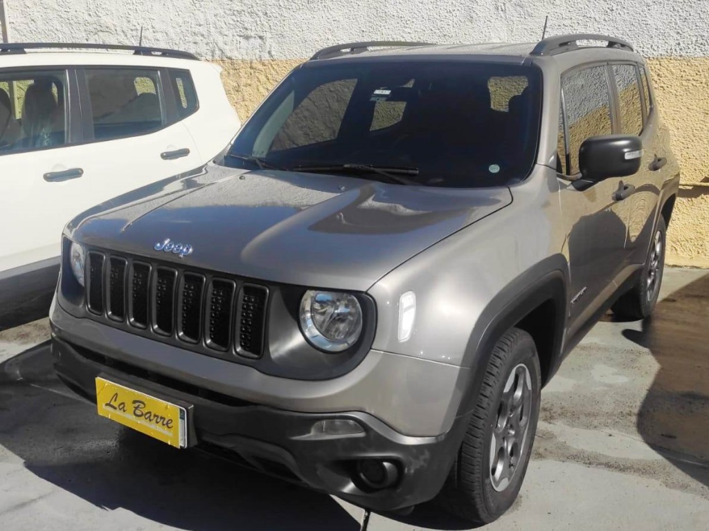 JEEP RENEGADE 1.8 16V FLEX 4P AUTOMÁTICO