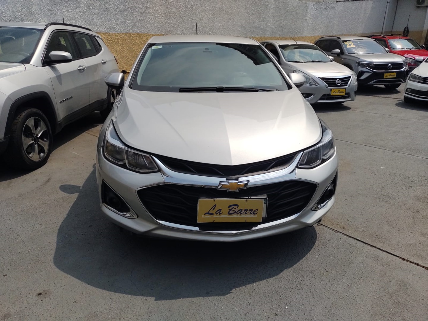 CHEVROLET CRUZE 1.4 TURBO LT 16V FLEX 4P AUTOMÁTICO