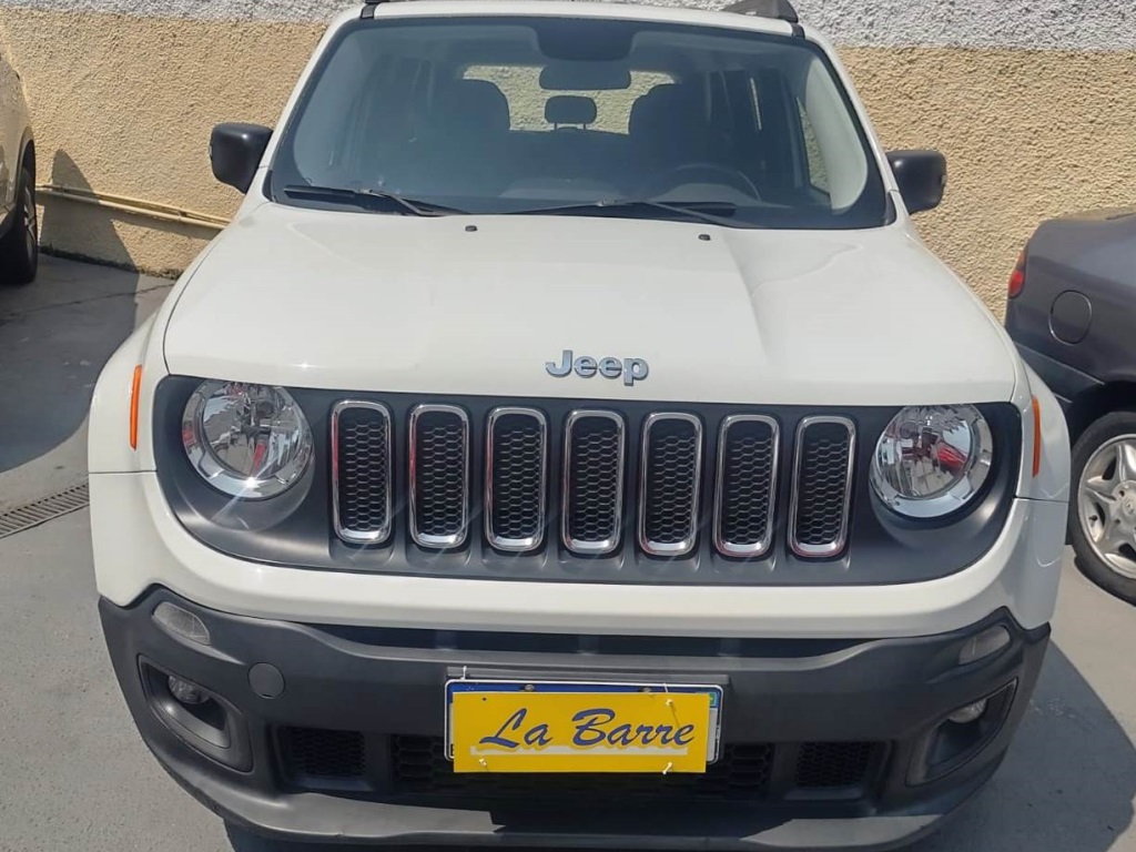 JEEP RENEGADE 1.8 16V FLEX SPORT 4P AUTOMÁTICO