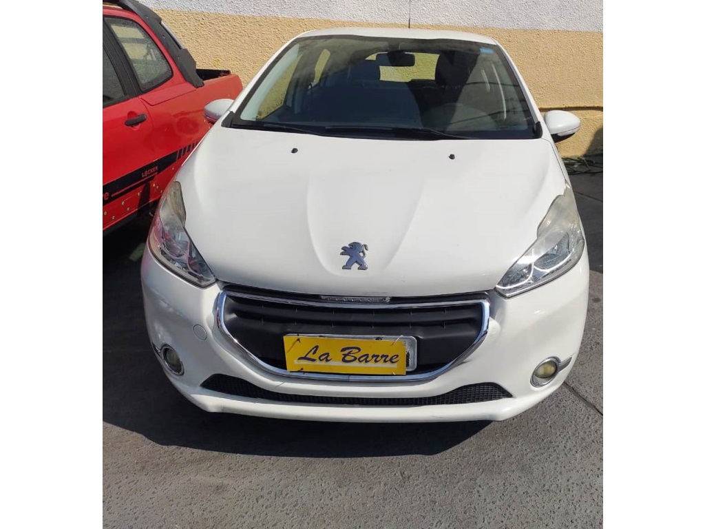 PEUGEOT 208 1.5 ACTIVE PACK 8V FLEX 4P MANUAL