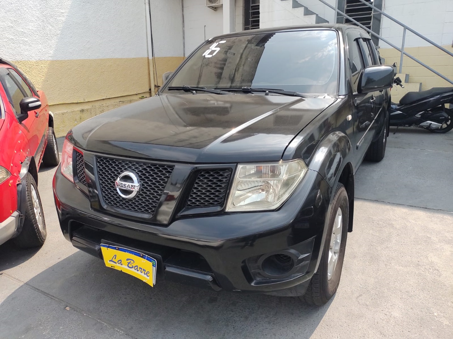 NISSAN FRONTIER 2.5 S 4X4 CD TURBO ELETRONIC DIESEL 4P MANUAL