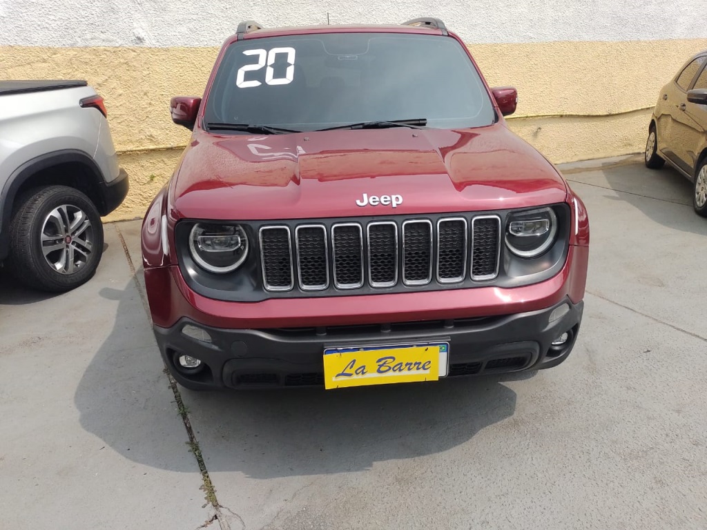 JEEP RENEGADE 1.8 16V FLEX LONGITUDE 4P AUTOMÁTICO