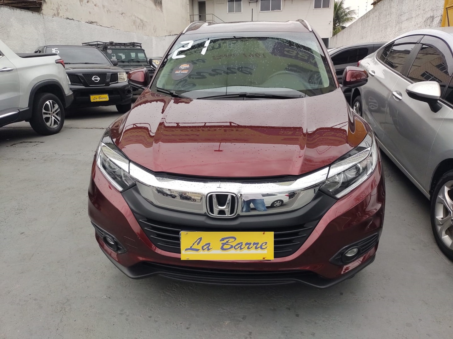 HONDA HR-V 1.8 16V FLEX EX 4P AUTOMÁTICO