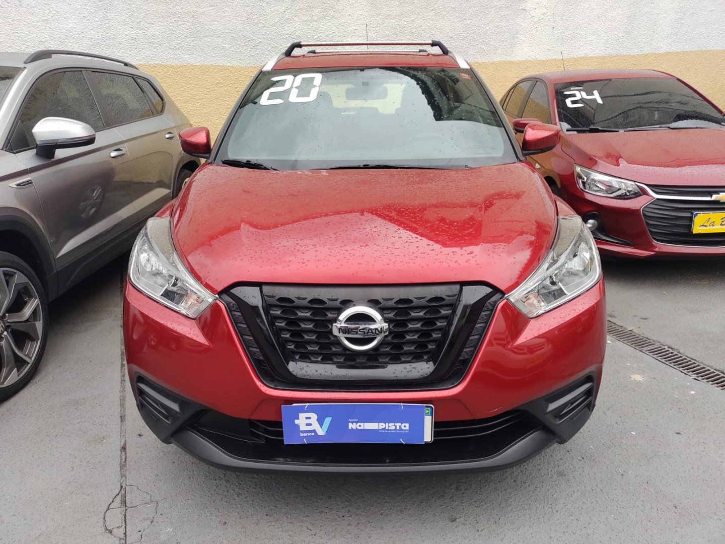 NISSAN KICKS 1.6 16V FLEXSTART S DIRECT 4P XTRONIC