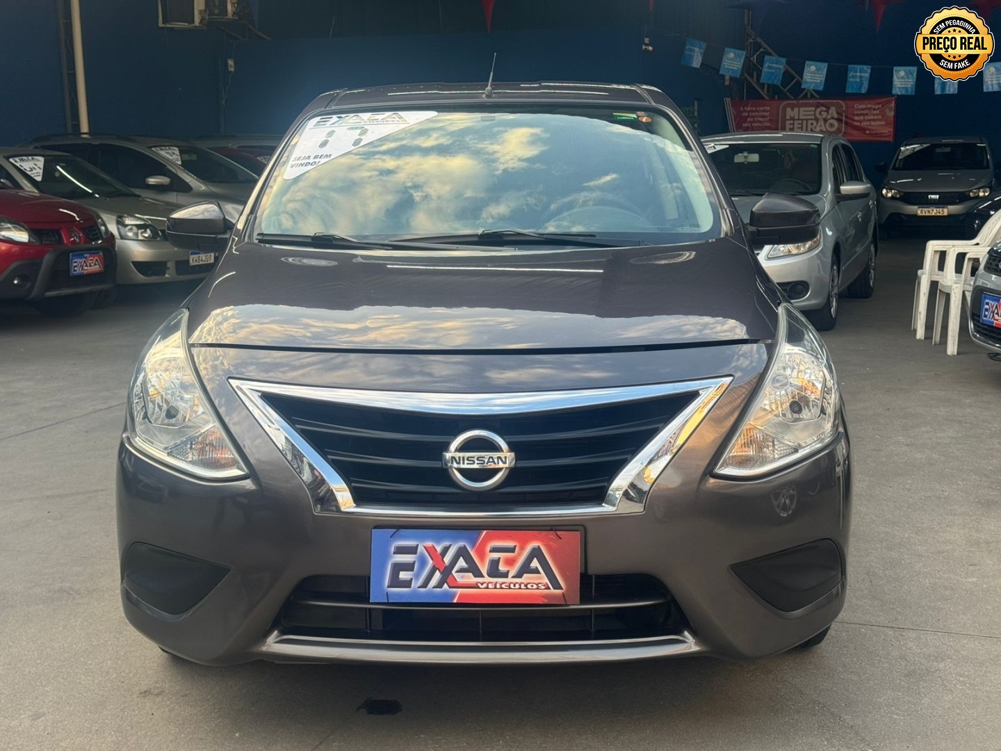 NISSAN VERSA 1.0 12V FLEX 4P MANUAL