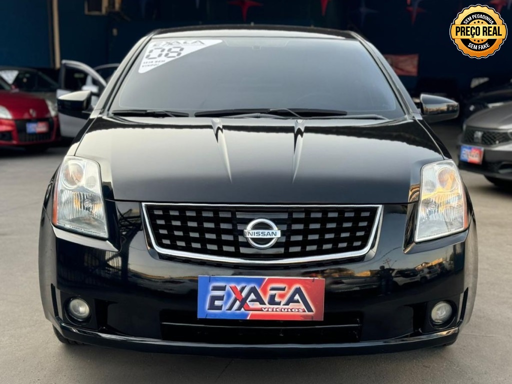 NISSAN SENTRA 2.0 S 16V GASOLINA 4P AUTOMÁTICO