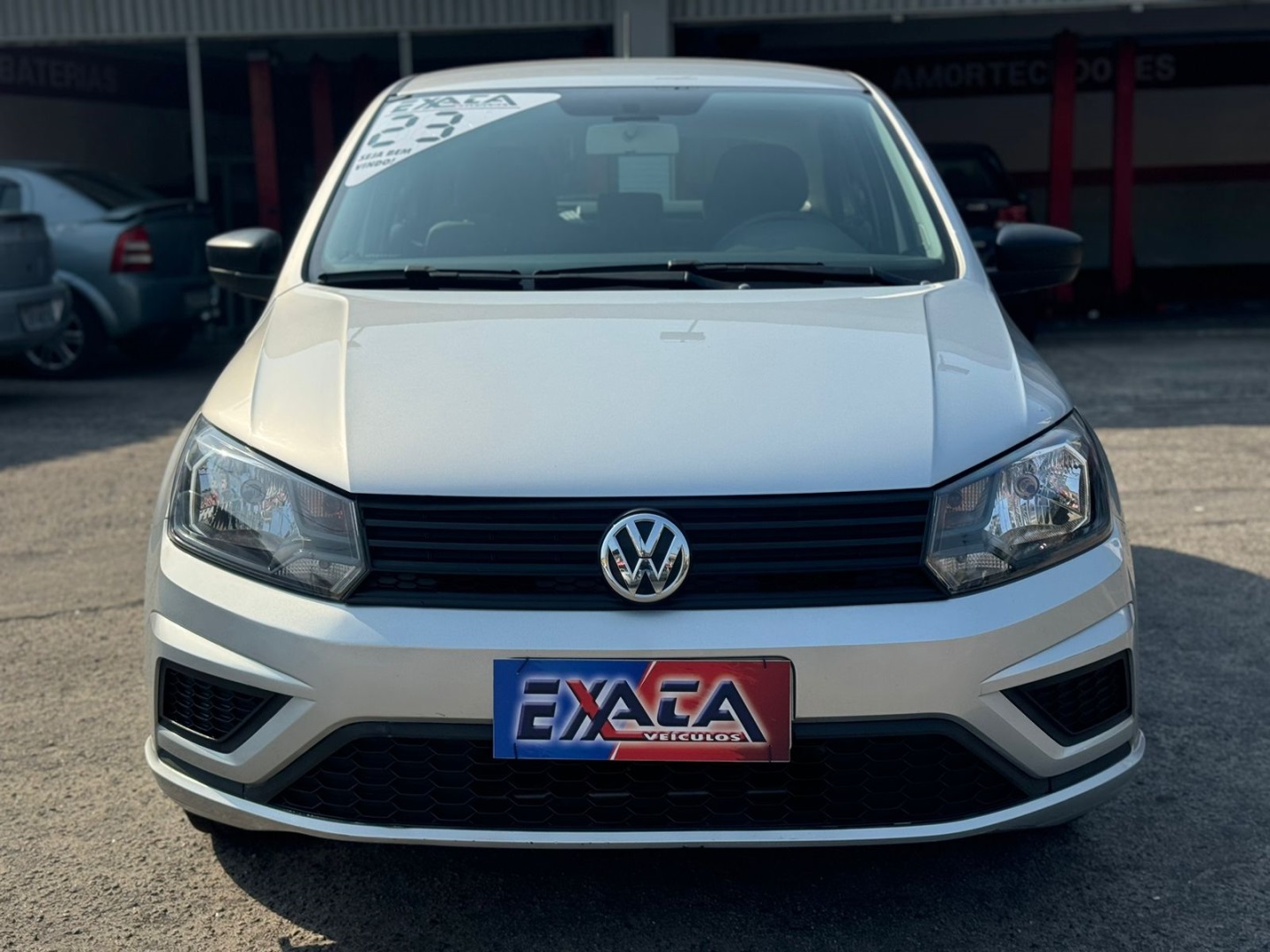 VOLKSWAGEN GOL 1.0 12V MPI TOTALFLEX 4P MANUAL