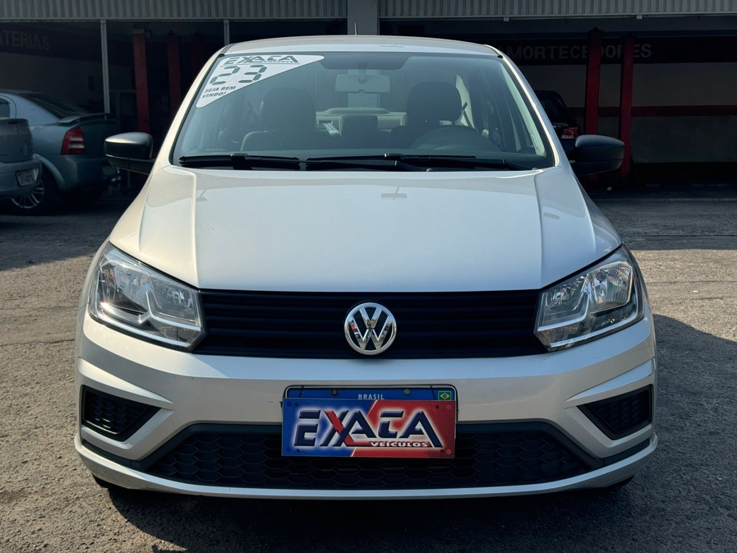 VOLKSWAGEN VOYAGE 1.0 12V MPI TOTALFLEX 4P MANUAL