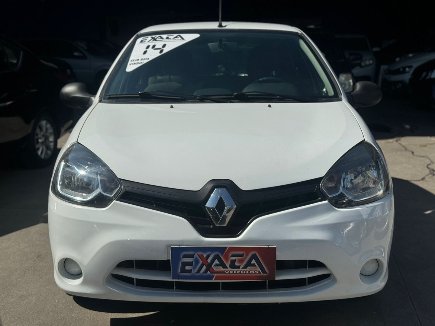 RENAULT CLIO 1.0 EXPRESSION 16V FLEX 4P MANUAL