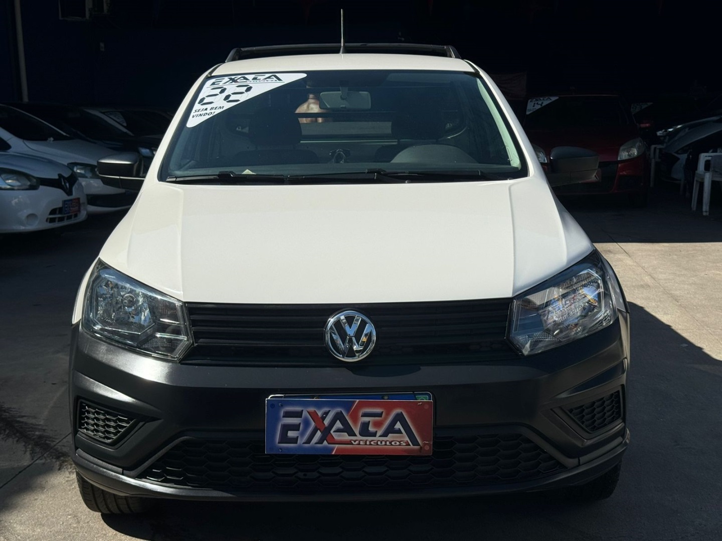 VOLKSWAGEN SAVEIRO 1.6 MSI ROBUST CS 8V FLEX 2P MANUAL