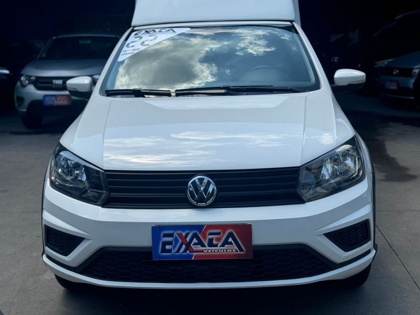 VOLKSWAGEN SAVEIRO 1.6 MSI TRENDLINE CS 8V FLEX 2P MANUAL