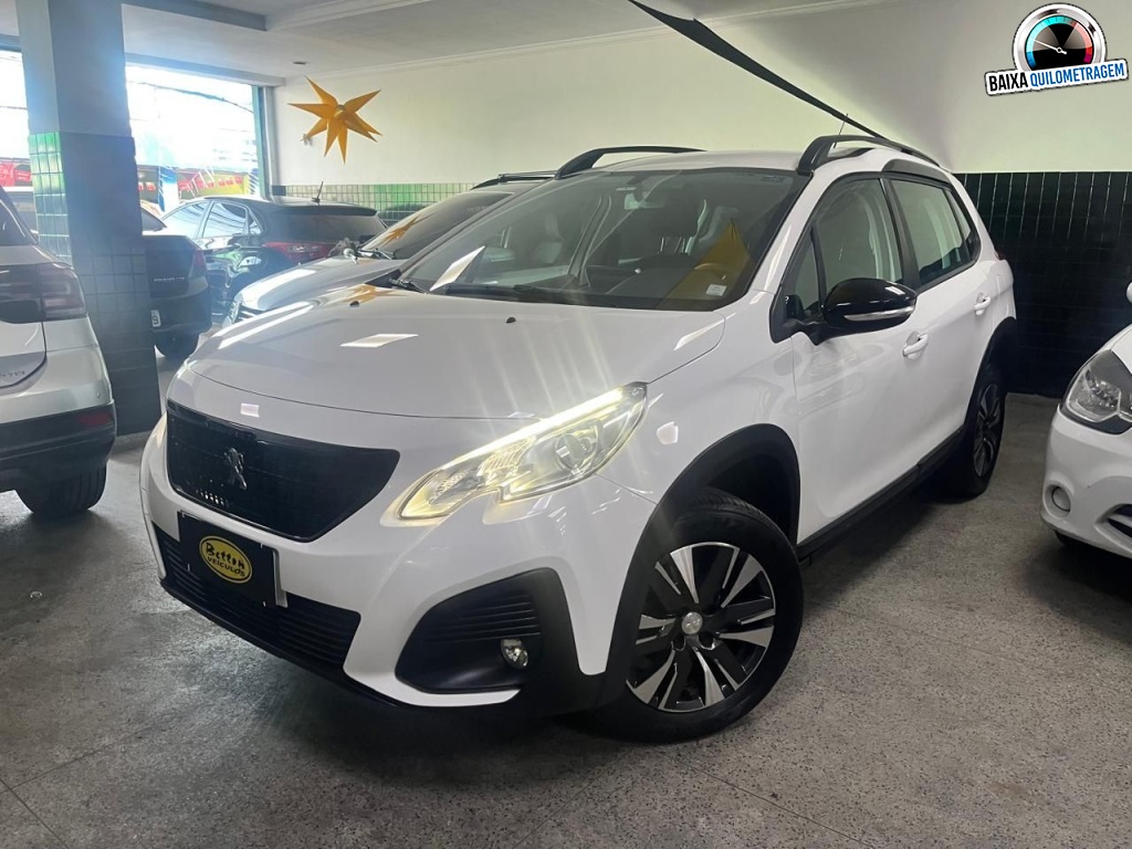 PEUGEOT 2008 1.6 16V FLEX ALLURE PACK 4P AUTOMÁTICO