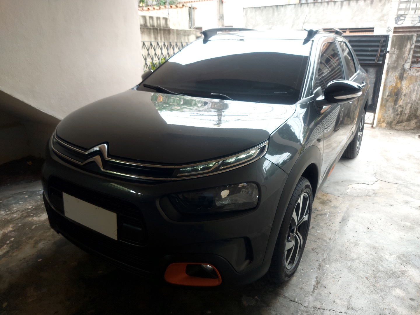 CITROEN C4 CACTUS 1.6 VTI 120 FLEX FEEL PACK EAT6