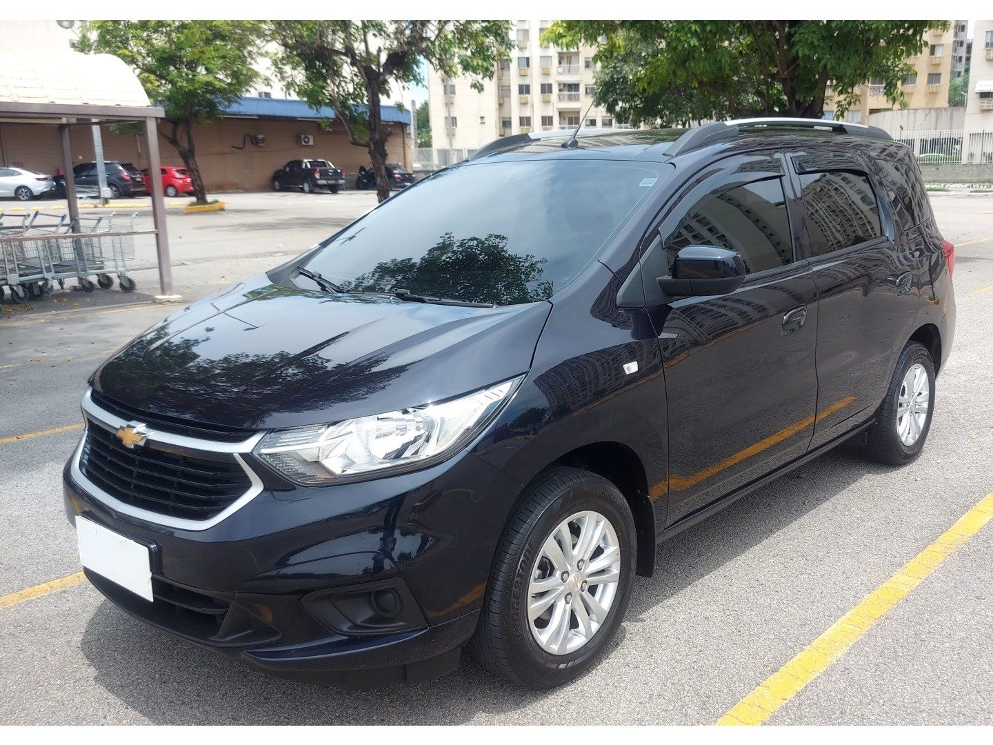 CHEVROLET SPIN 1.8 LT 8V FLEX 4P AUTOMÁTICO