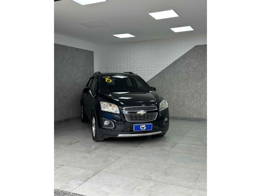 CHEVROLET TRACKER 1.8 MPFI LTZ 4X2 16V FLEX 4P AUTOMÁTICO